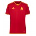 Tanie Strój piłkarski AS Roma Koszulka Podstawowej dla damskie 2023-24 Krótkie Rękawy